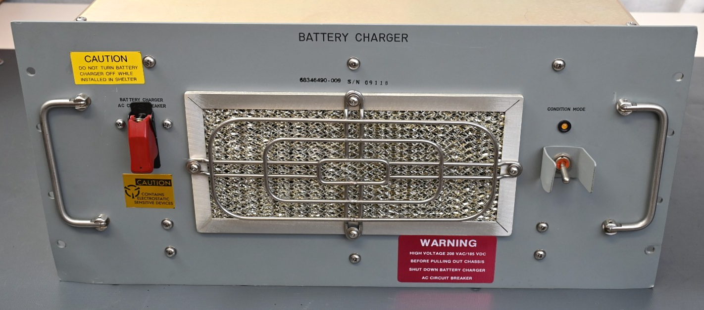 Vintage Military Battery Charger 68346490-009 Comair Rotron Airpax Vintage ICs