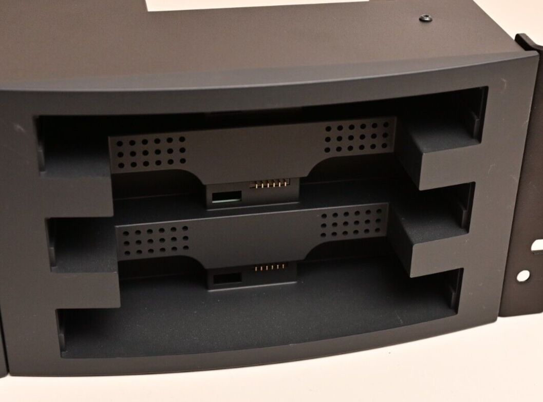 Televic Confidea CHT Charging Tray 19" Rack Mount 6-Slot 71.98.0043