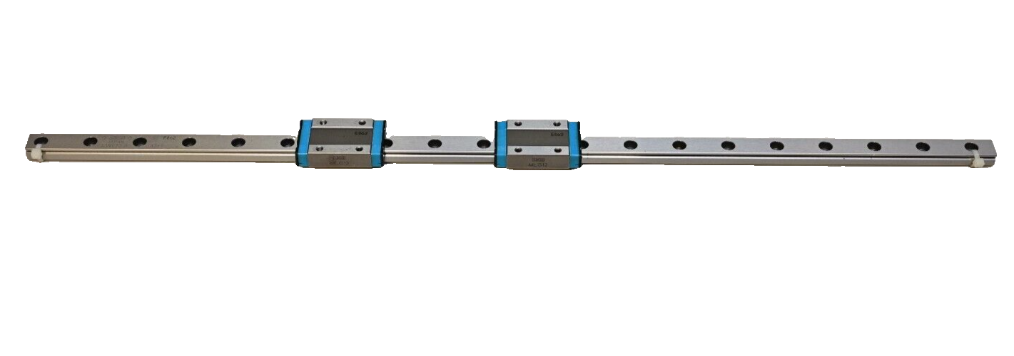 495mm 19.5" IKO LWL12B Linear Bearing Slide w/ 2 MLG12 Carriage Ball Bearing CNC