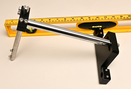 Industrial Machine Vision Camera Support Assembly with 15mm/20mm Stainless Rods