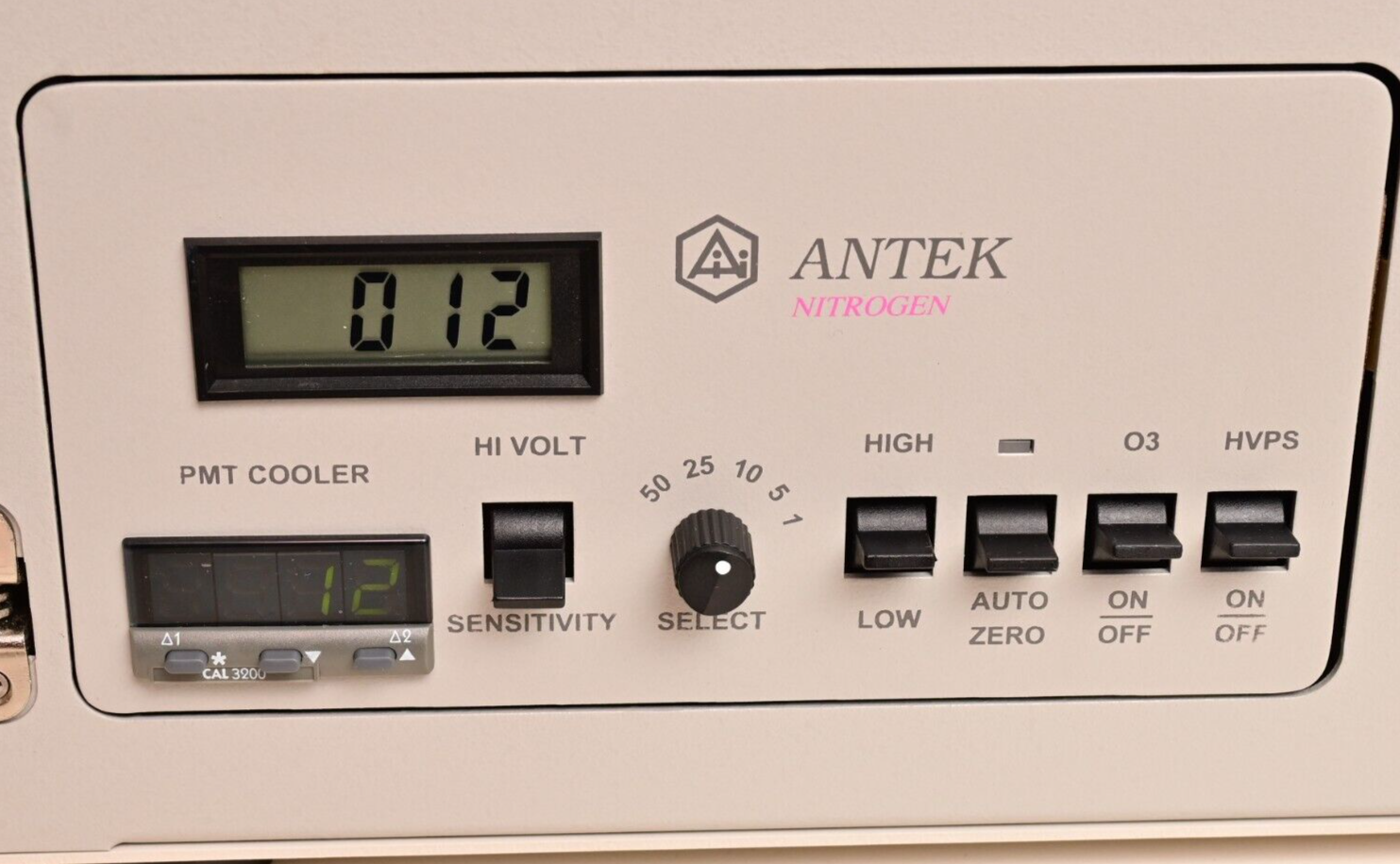 Antek Instruments 8060 HPLC CLND Nitrogen Specific Detector w/ Manual & Spares