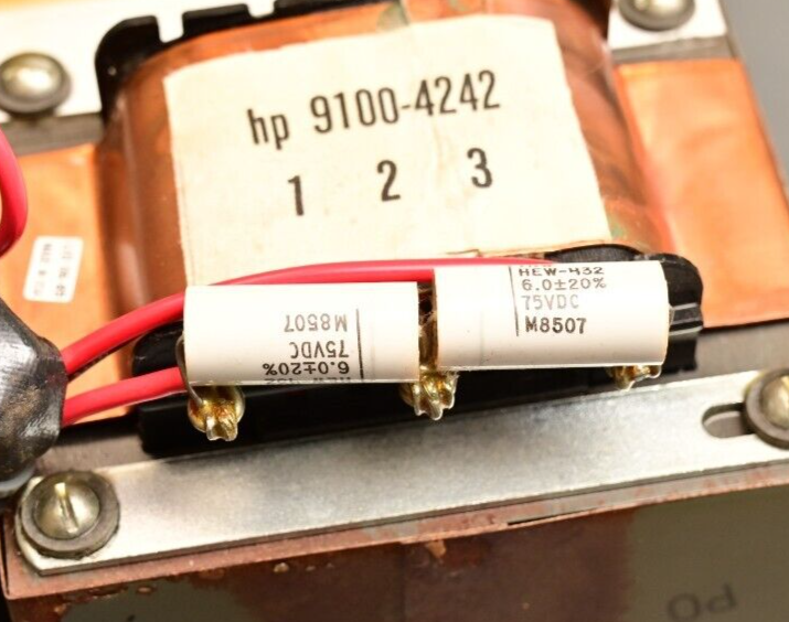 HP 9100-4242 Transformer Vintage 9000/236 PC 9836A