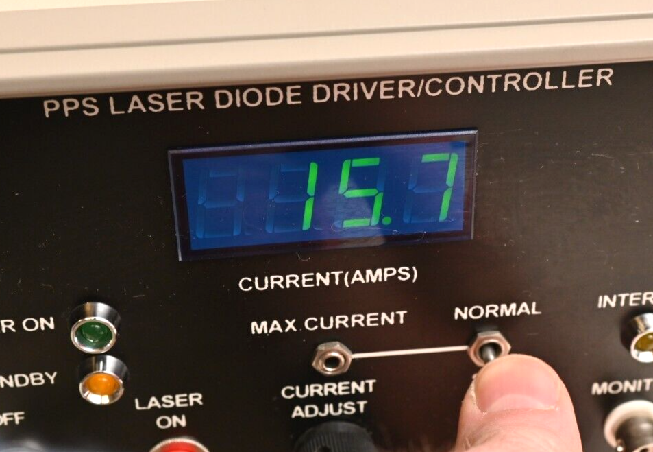 Portable Power Systems PPS Laser Diode Driver/Controller