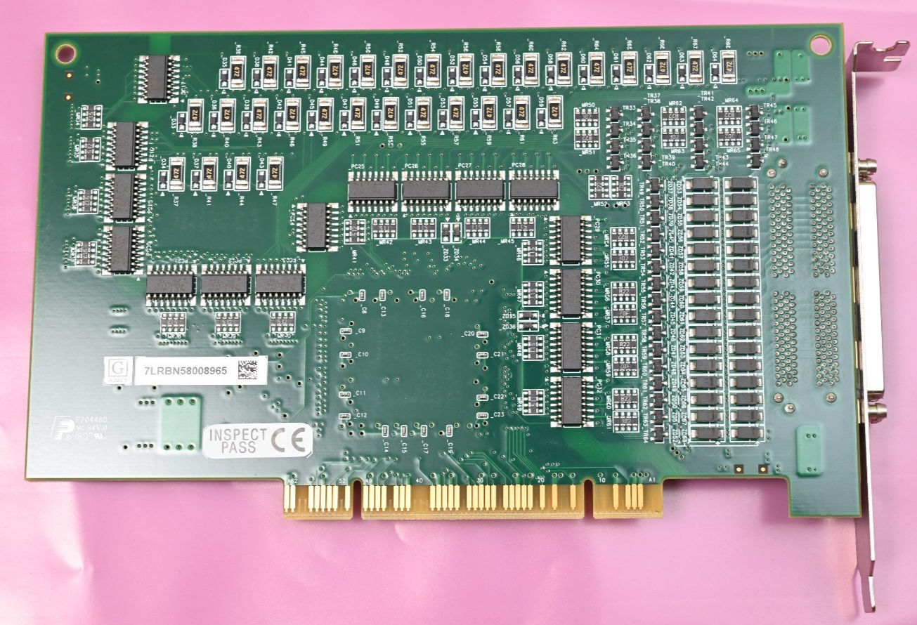 CONTEC PIO-64/64L PCI H Card No. 7299 64-bit Digital I/O Card