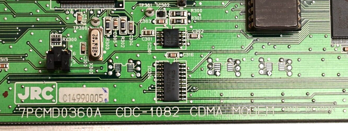 JRC Agilent CDMA Modem PCB CDJ-1082 E6393-61003