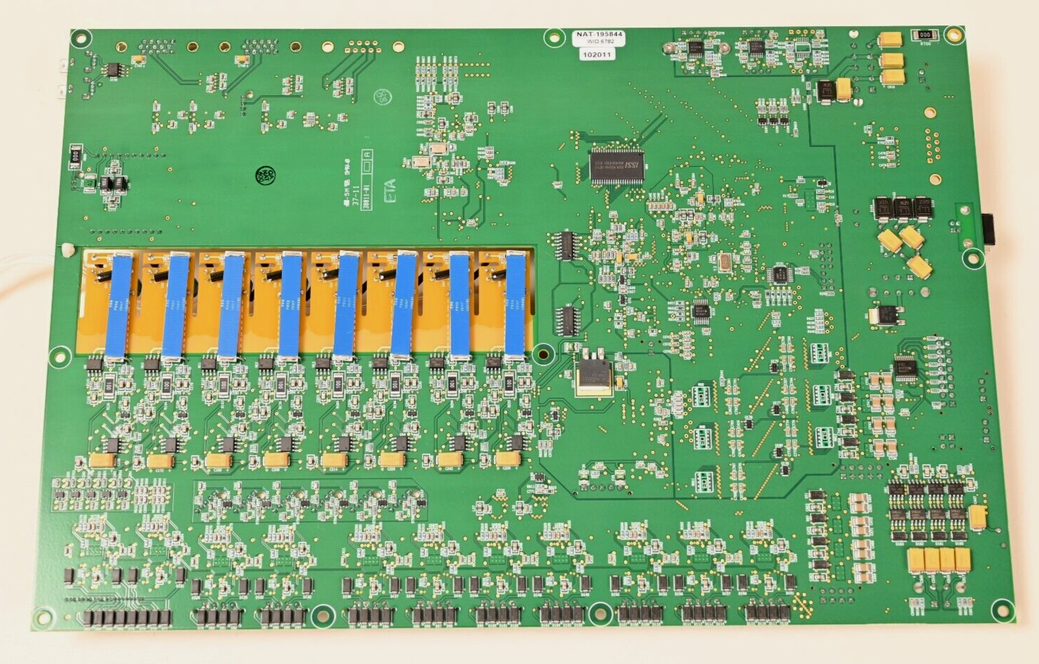 Caliper LabChip Main PC Board High Voltage Vac Sensor Motor Control RFID Reader
