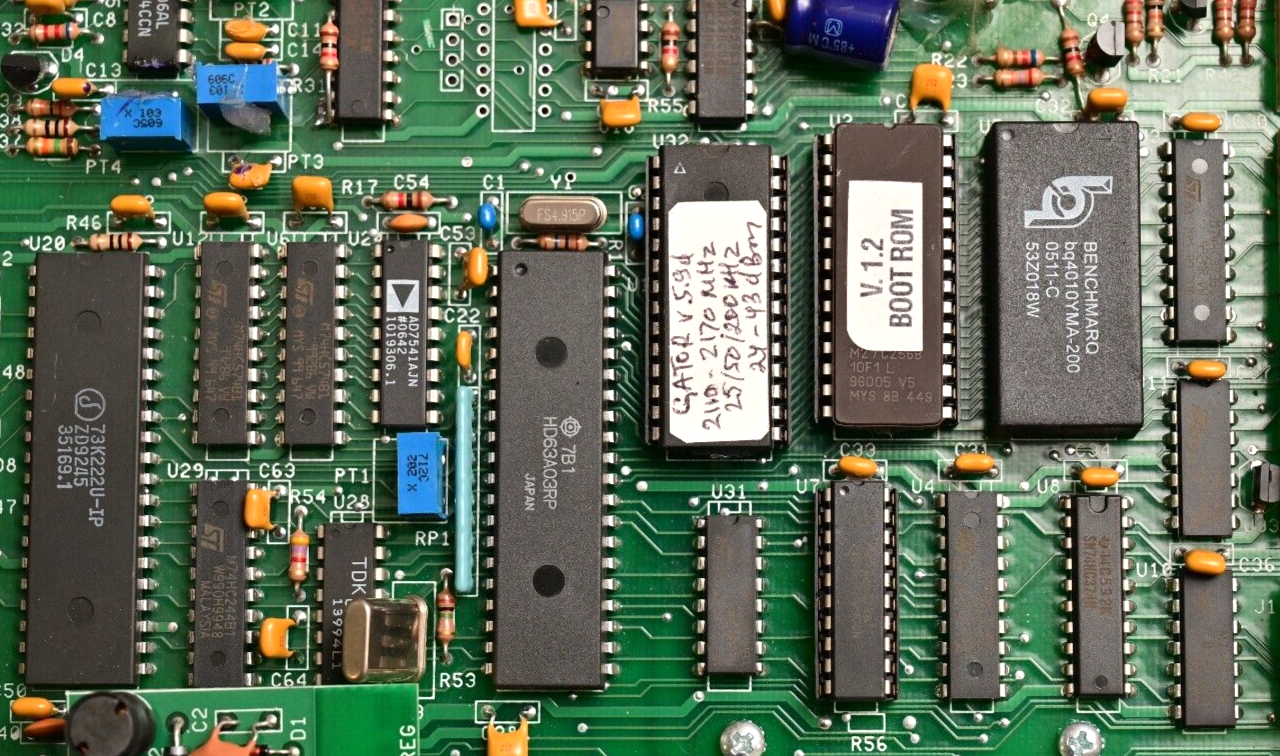 BVS Gator Main PCB 2110-2170MHz CW RF Generator TDK PCU-554 Inverter AD7541 DAC