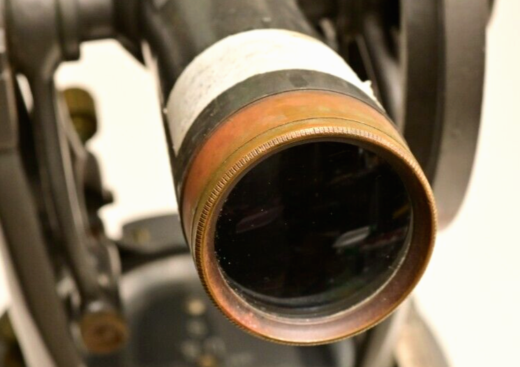 Brunson Transit 1953 No. 30 USAF Cold War Era Military Surveyors Instrument