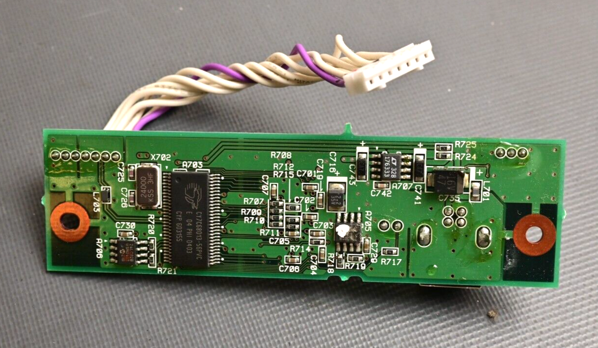Keyence VHX-100K Microscope Remote Board USB Port 693-A-C04-02