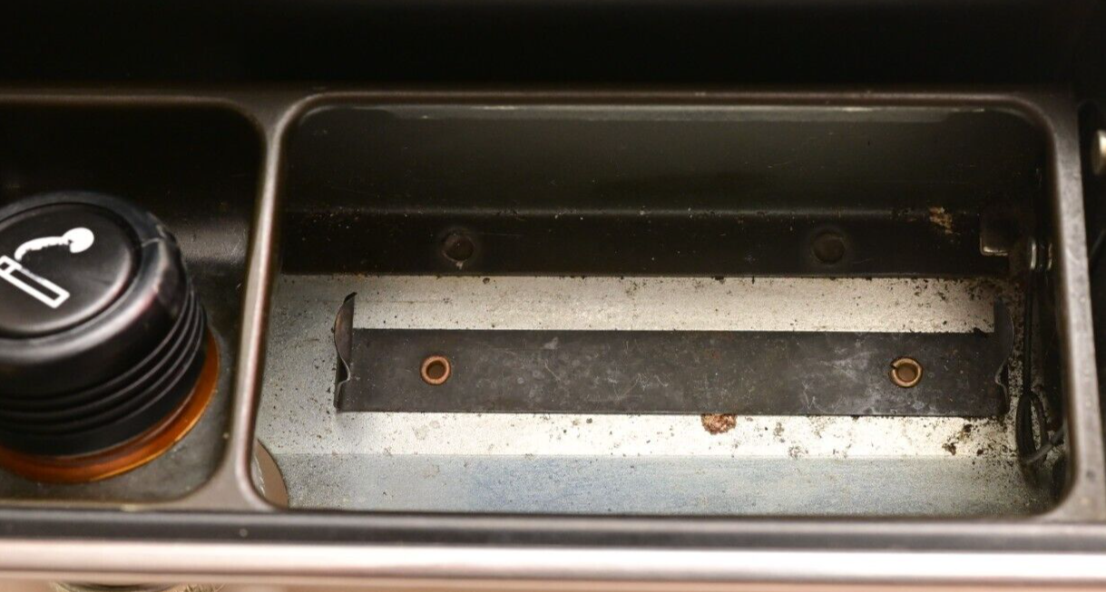 Ferrari 400/400i Ash Tray w/ Cigarette Lighter Chrome Trim 365/512 Ashtray