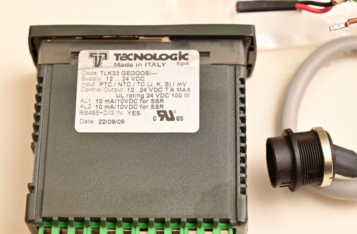 Ascon Tecnologic TLK33 Peltier Cell Controller 7A Eksigent CTC Analytics Chiller