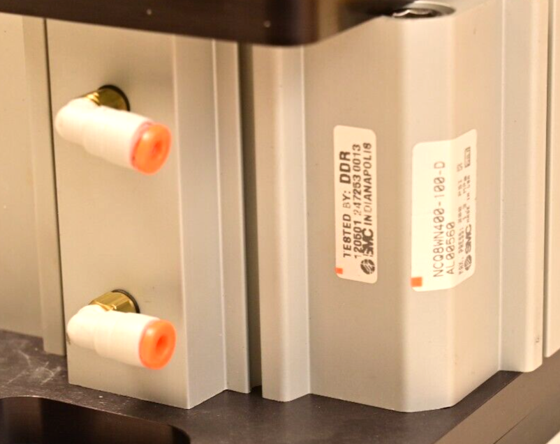 26mm Z-Axis Assembly SMC NCQ8WN400-100-D Compact Cylinder Slide Lock 3x EE-SX672