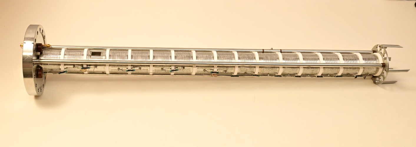 Finnigan FTMS ~33" Linear Assembly 6" MDC Conflat Vacuum Port FT-ICR Mass Spec