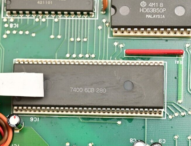 Vintage Pioneer BM-4100 Data Transmitter Main PCB EIDEN Video Encoder Vintage IC