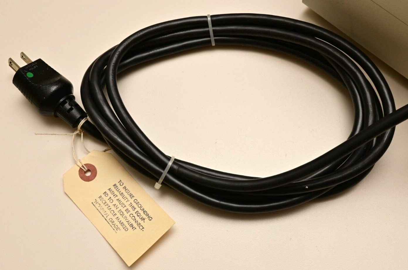 Burton Medical Products Duolume Dual Endoscope Lamp Supply NOS $10k Mil Surplus