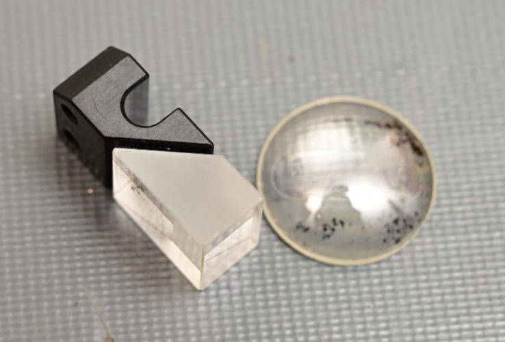 Kensington Wafer Prealigner Laser & Prism Assemblies