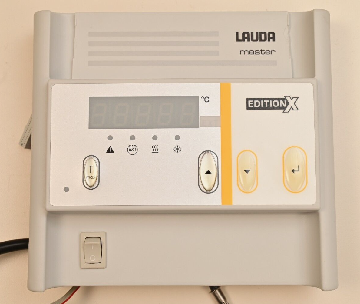 LAUDA Master Control Panel Refrigerated Circulator Proline RP845 EL534e w/ Probe