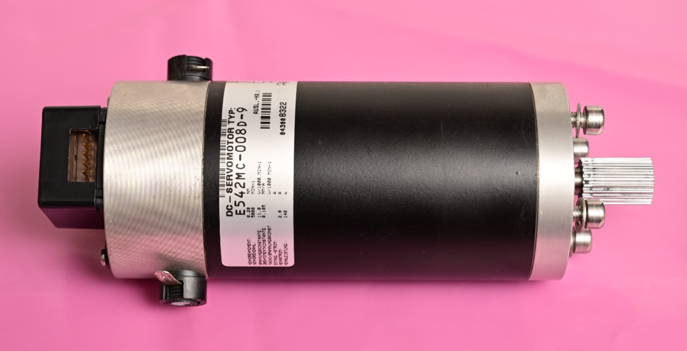 BAUTZ DC Servo Motor Type E542MC-008D-9 0.28Nm 140W HEDM-5600 B13 Encoder