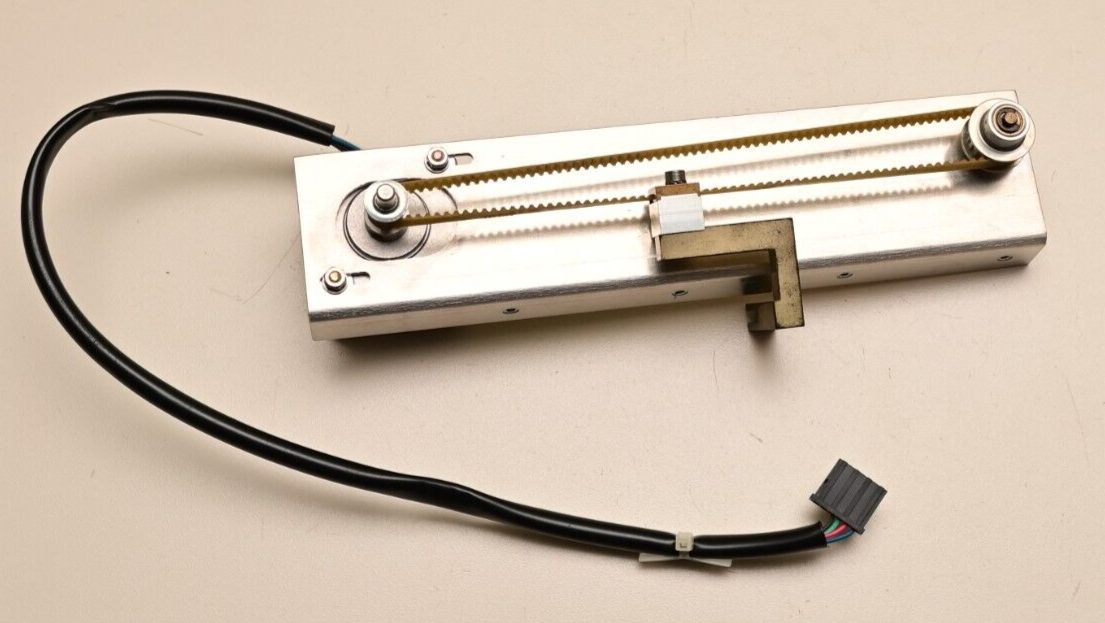 ~6" Linear Motion Stepper Assembly Timing Belt & Pulley VEXTA PXB43H-02A-C25