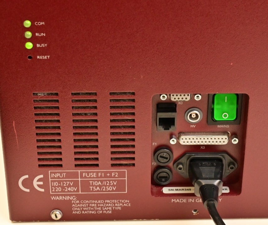 MarXperts MAR345 Image Plate Detector mar 345