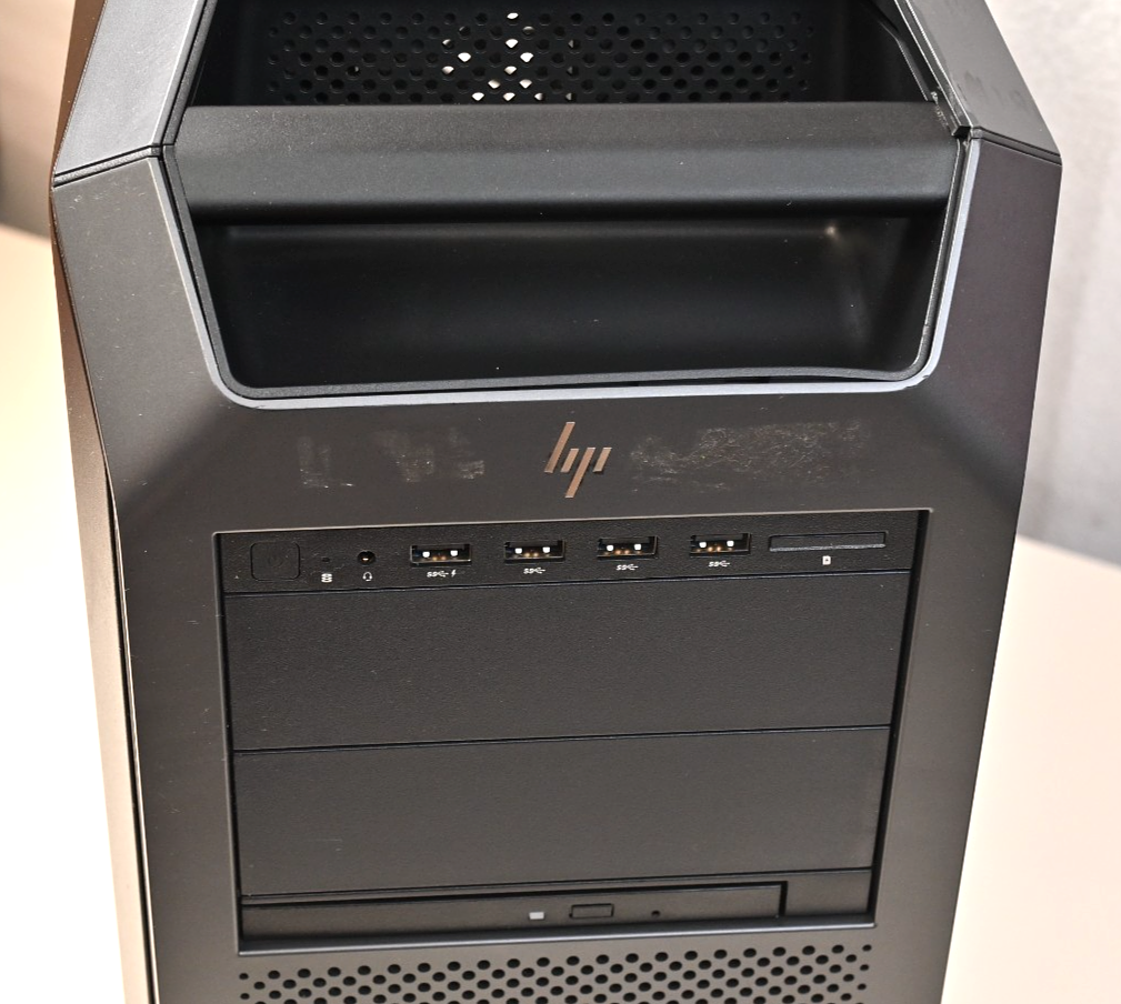 HP Z8 G4 Case/Enclosure w/ Wiring CD-ROM No Motherboard/PSU