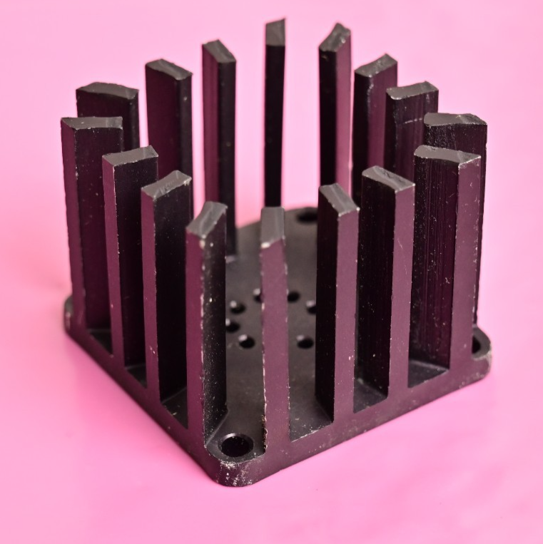 HS02 Heatsink for TO-3 Aluminum Vertical Fin