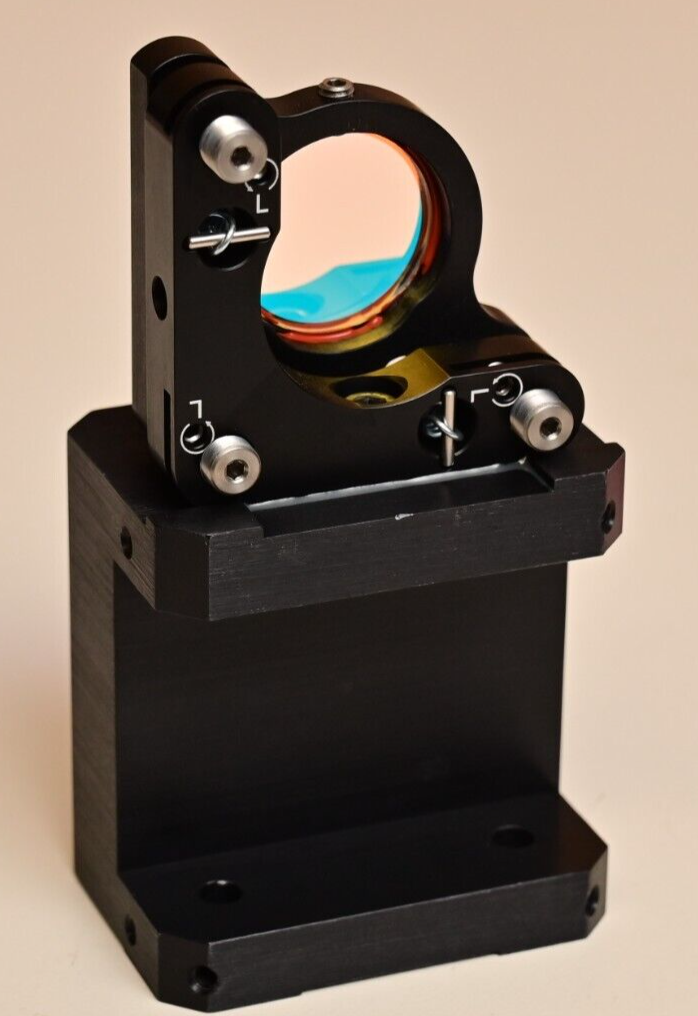 Newport 25mm Performa-i Lens/Filter Mount w/ 335537 Base BD LSR II Green Laser