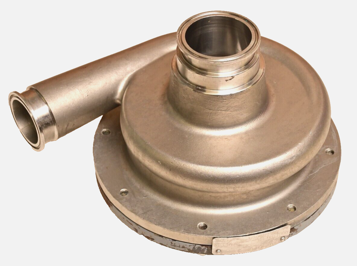 AMPCO 2½X2 DC2 Centrifugal Pump Head 316 Stainless