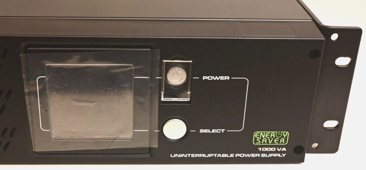 Middle Atlantic UPS-1000R-IP 1000VA UPS IP Connected External 48V Input