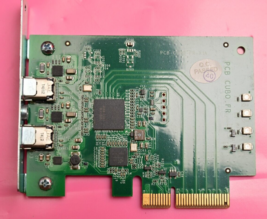 Sonnet PCB-CUBO-FR-X1A Thunderbolt 2 PCIe Card Untested