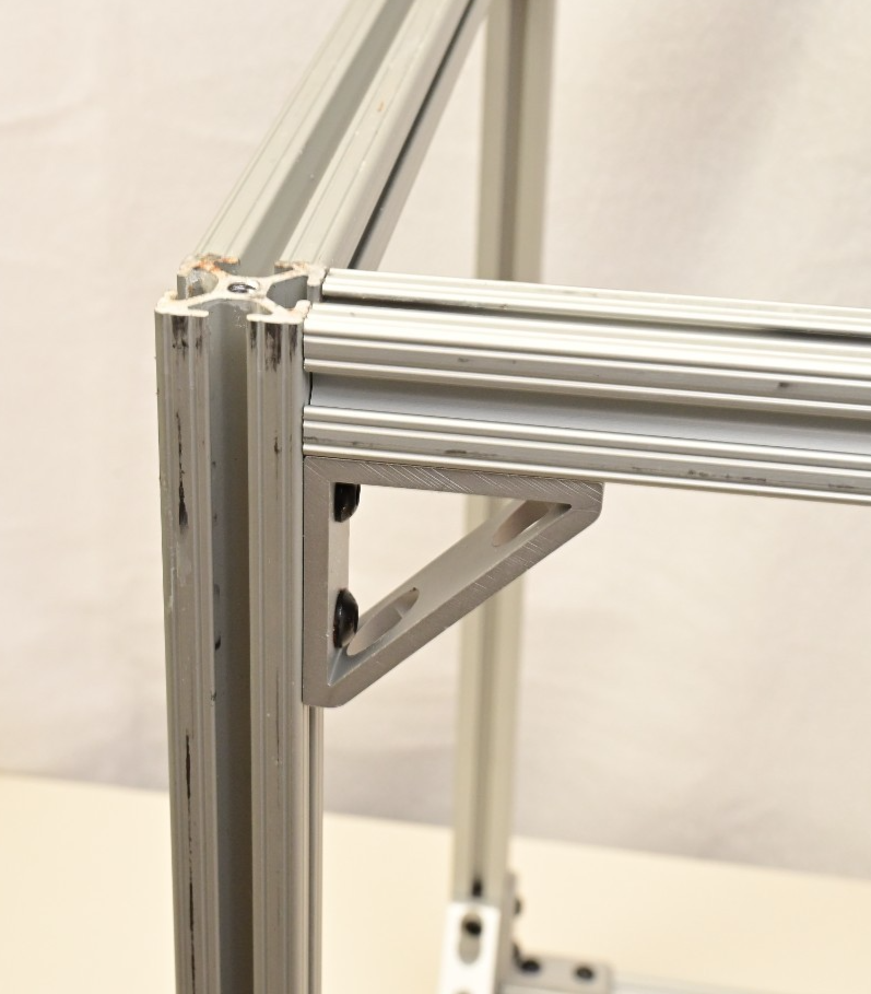 24" x 20" x 20" Extruded Aluminum Framing T-Slot 80/20 Style Aluminum Extrusion