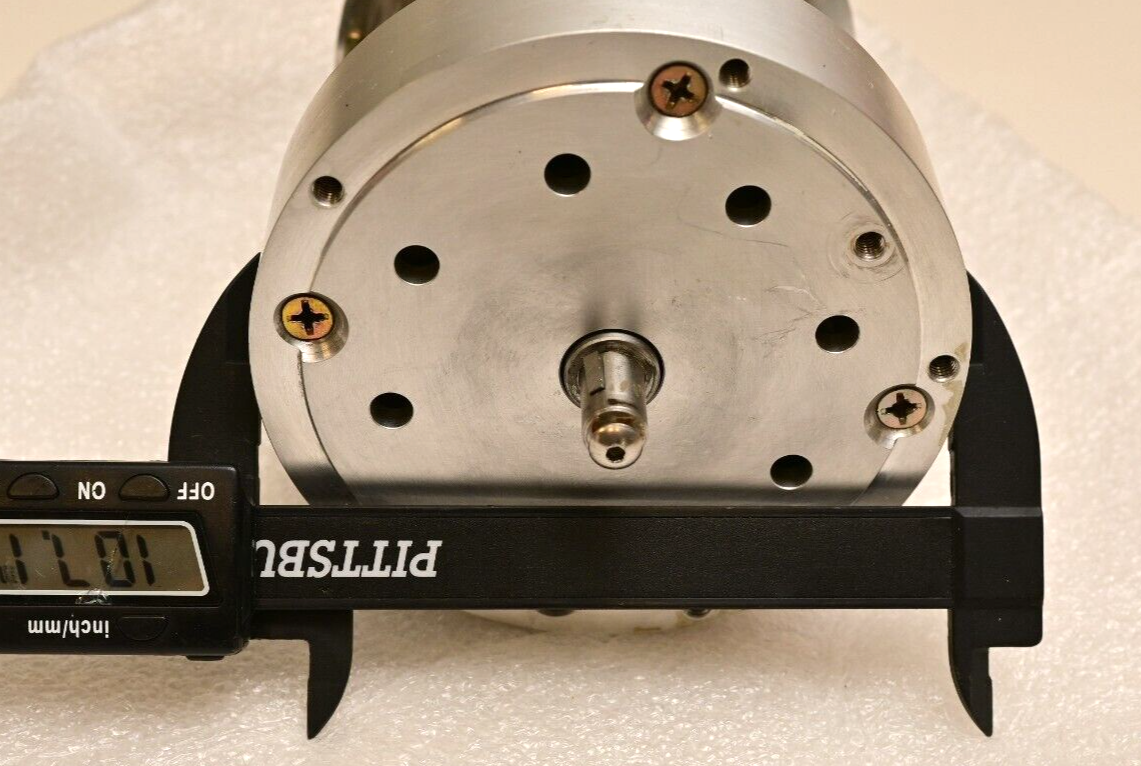 Superior Electric Slo-Syn Synchronous Stepping Motor SS422-2001 72RPM 208V 3Ph