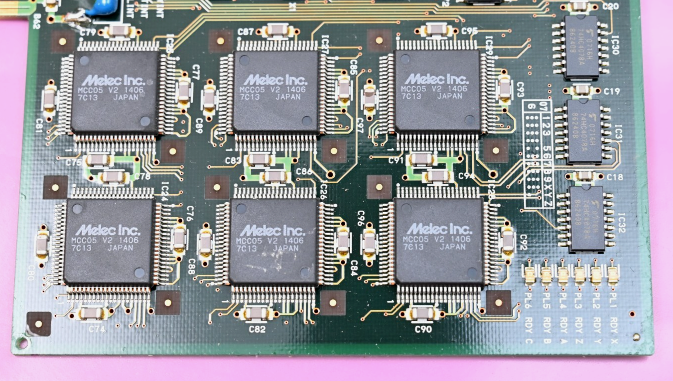 Melec Japan KP1261-2 Motion Control Card PCI