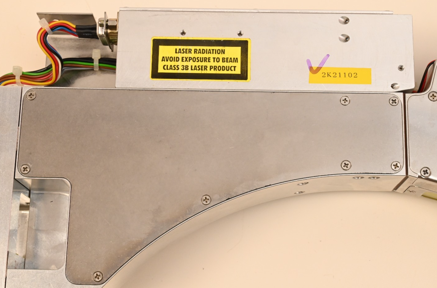 MarXperts Mar345 Scanning Assembly/Head w/ Laser & PMT ~630nm/~390nm Detector