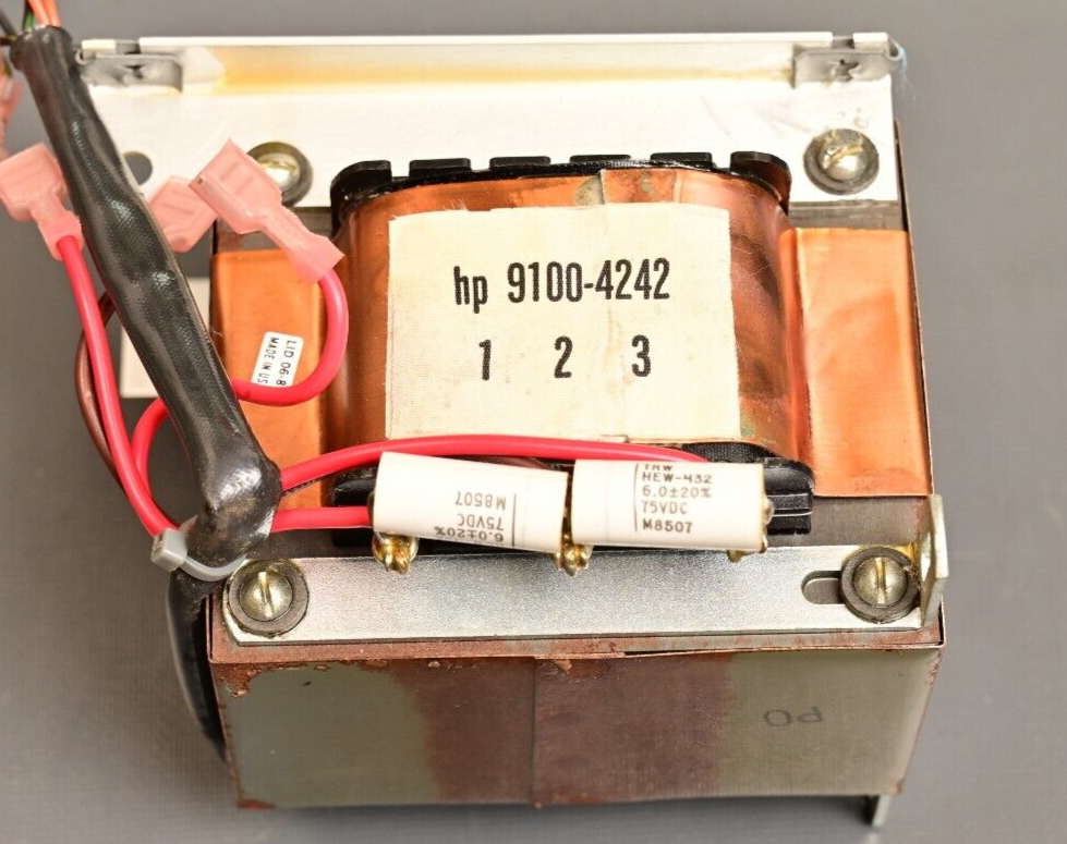 HP 9100-4242 Transformer Vintage 9000/236 PC 9836A