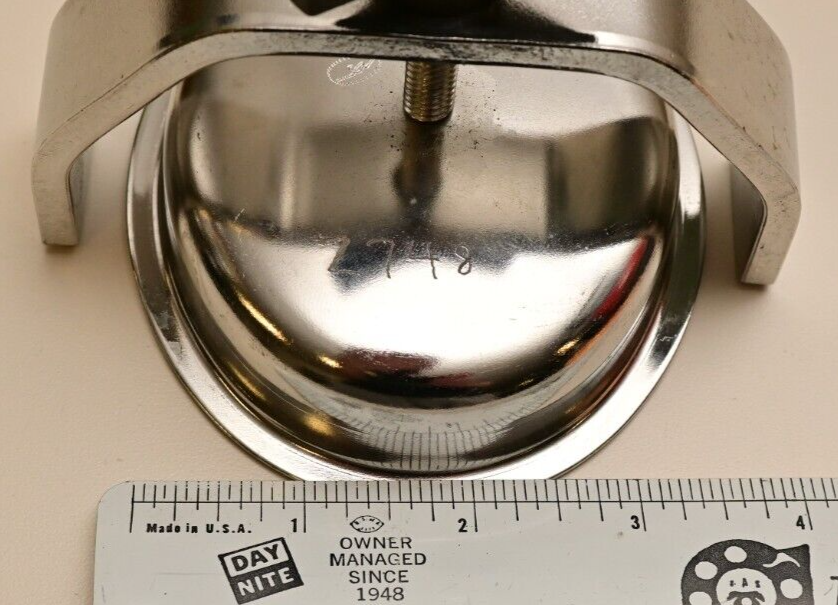 Stainless Pressure Vessel Lid Alloy Products or Apache(?)  for ~3"x~3.5" Opening