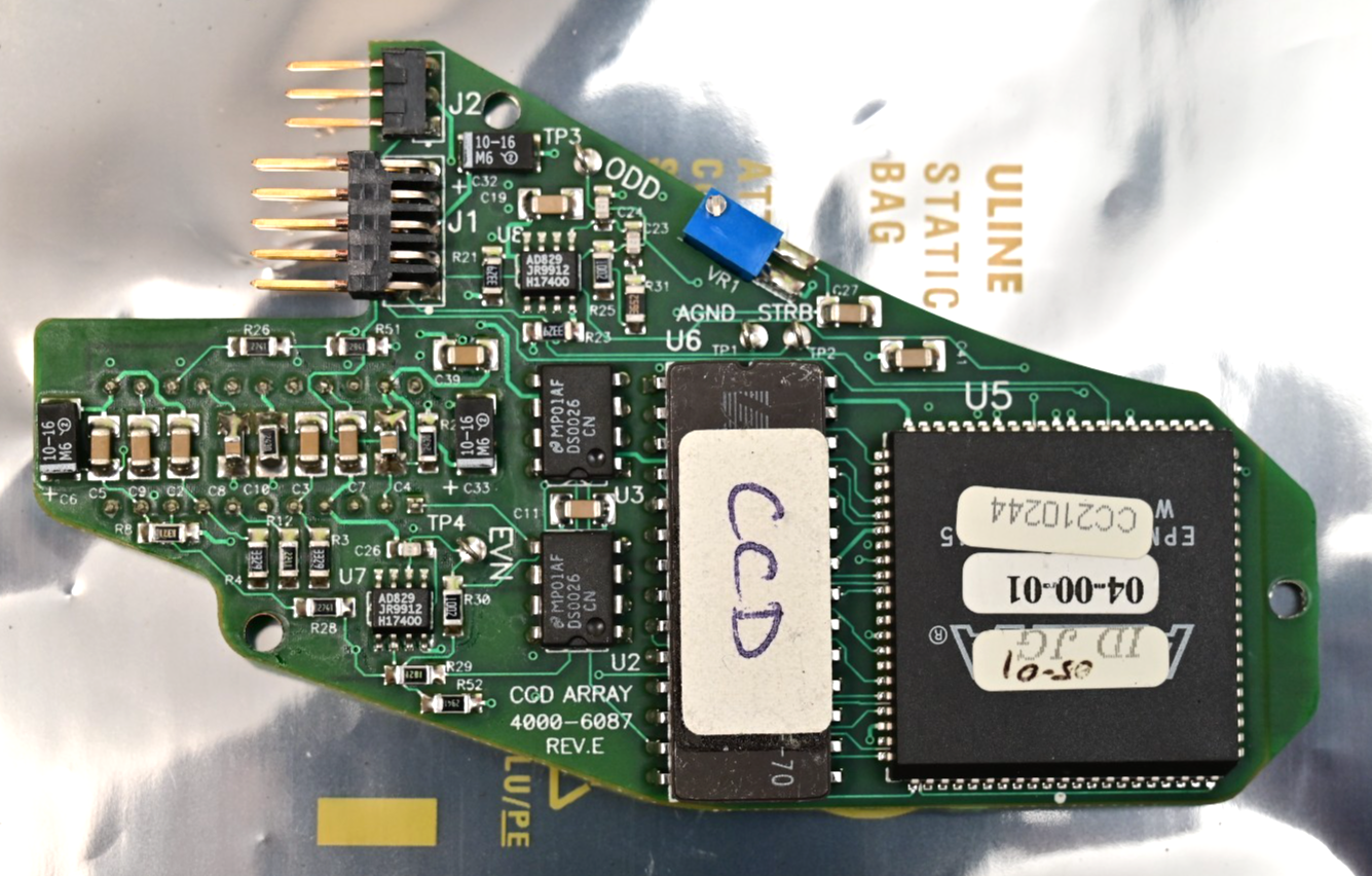 Kensington Wafer Prealigner Line Scan CCD PCB