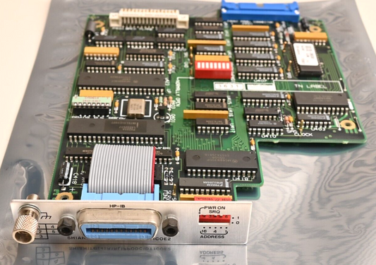 HP SLRW 9715 GPIB Interface Card for 3488A Switch Control Unit