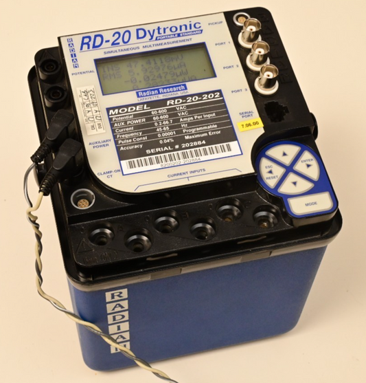 Radian Research RD-20-202 Dytronic Portable Single-Phase Reference Standard