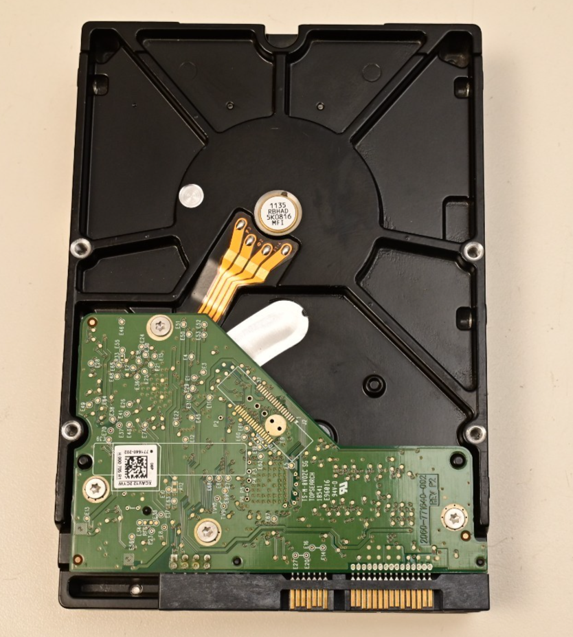 WD Apple Mac 3.5" Hard Drive 1.0TB WD1001FALS-41Y6A0 CAUTION SMART Mac Vintage