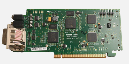 AMX DVX-3150HD-SP Dual Multi-Format DVI-I Input Card SAA1905-31 DVX-3155HD-SP