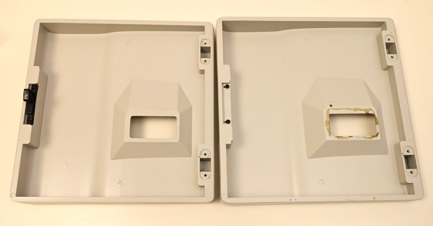 Antek 8060 Nitrogen Specific HPLC Detector Front Panel Doors Plastic