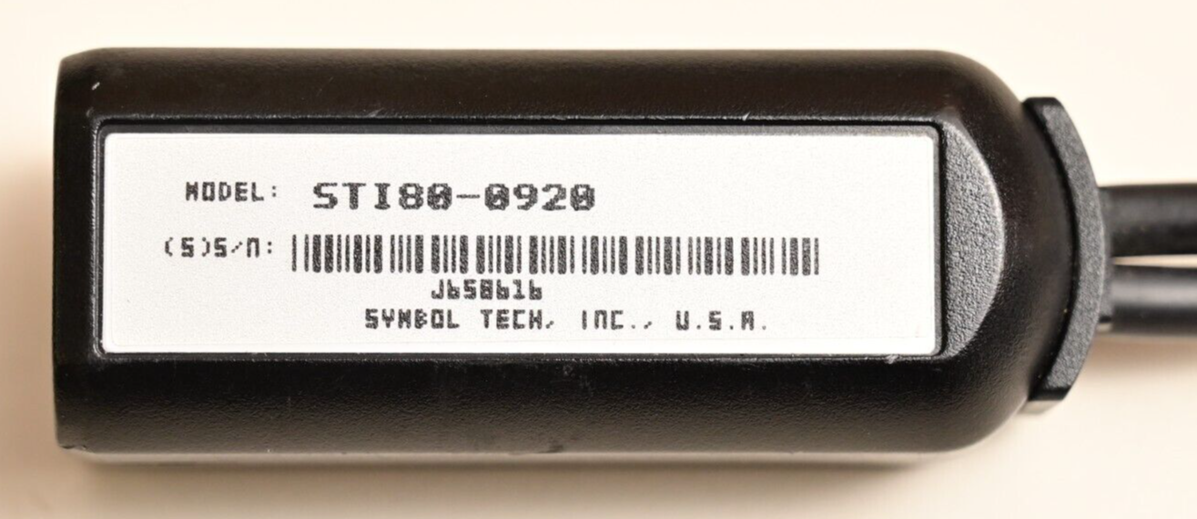 Symbol STI80-0920 Barcode Scanner Wedge PS/2 RJ45