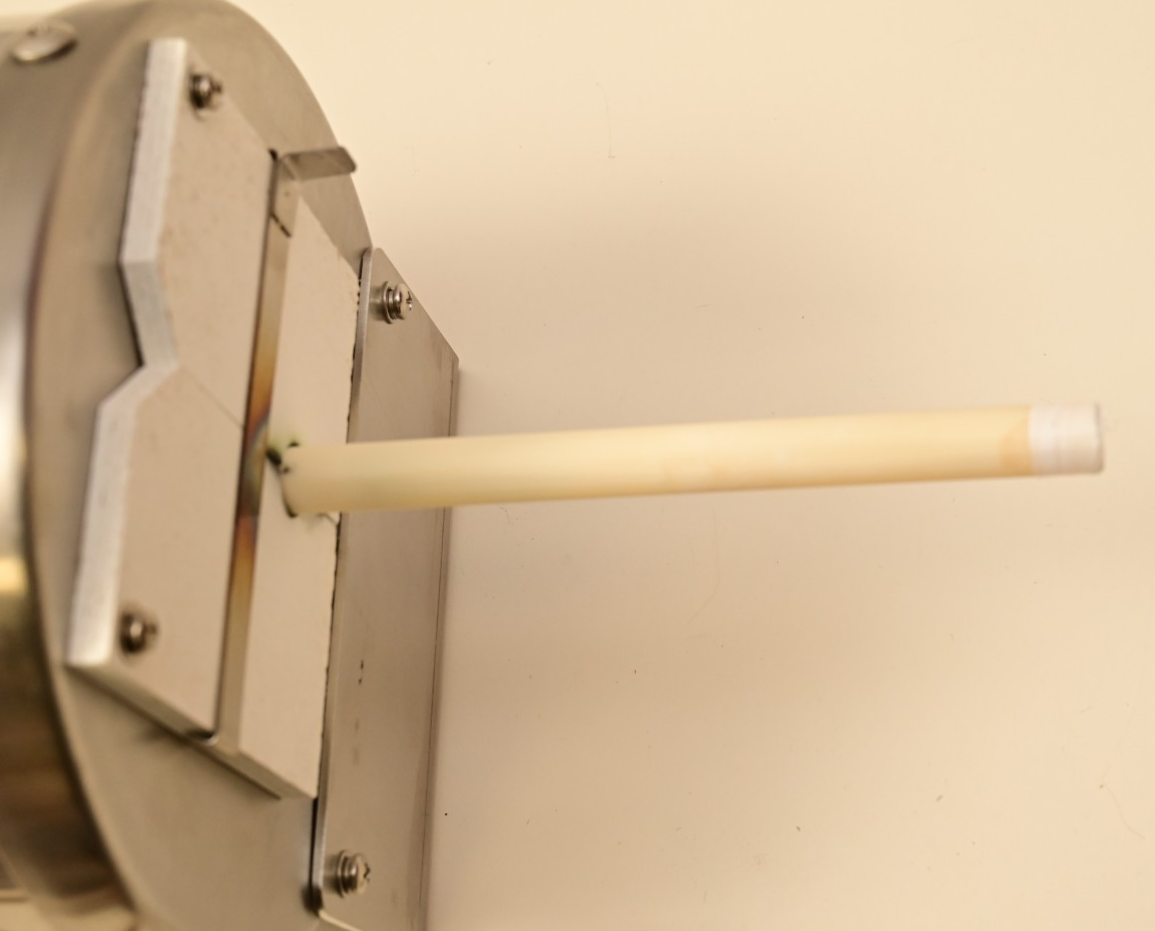 Antek 8060 HPLC Furnace Assembly w/ Ceramic Pyro Tube 1050°C Stainless Steel
