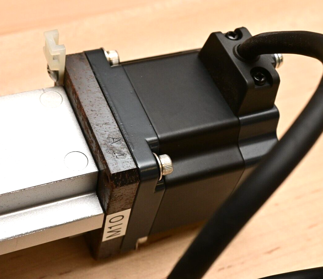 Kuroda SG3310D Ball Screw Linear Actuator w/ Vexta 5-Phase Stepper ~180mm Stroke