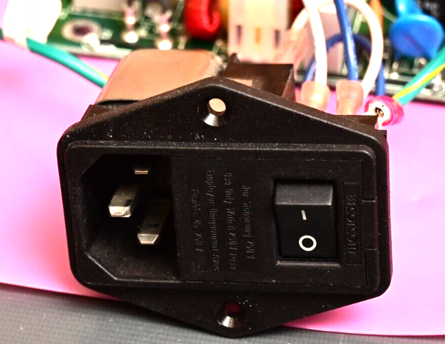 Cherokee International QF23L1 DC Power Supply w/ Line Module, Switch & Wiring