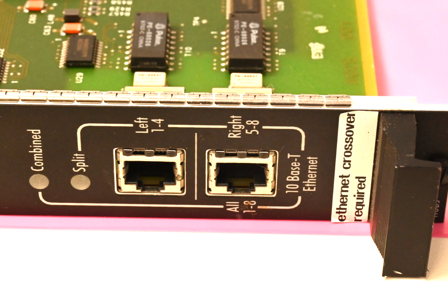 AG Communication Systems HUBS Card 10Base-T Ethernet National DP83955AV LERIC IC