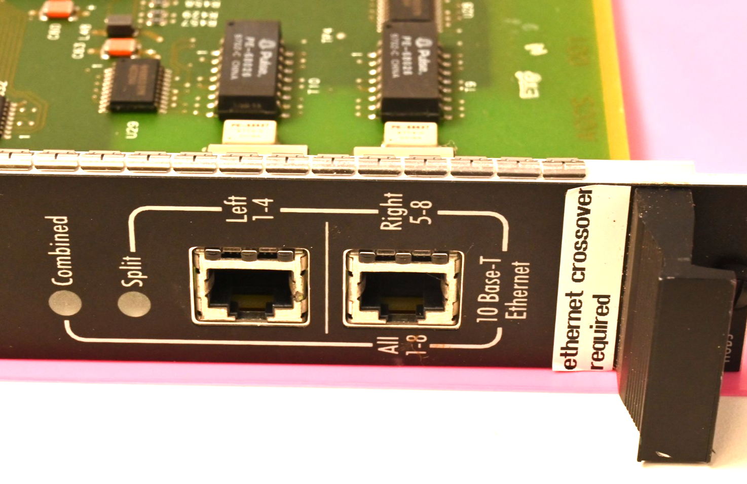 AG Communication Systems HUBS Card 10Base-T Ethernet National DP83955AV LERIC IC