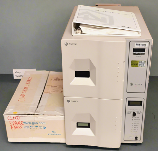 Antek Instruments 8060 HPLC CLND Nitrogen Specific Detector w/ Manual & Spares