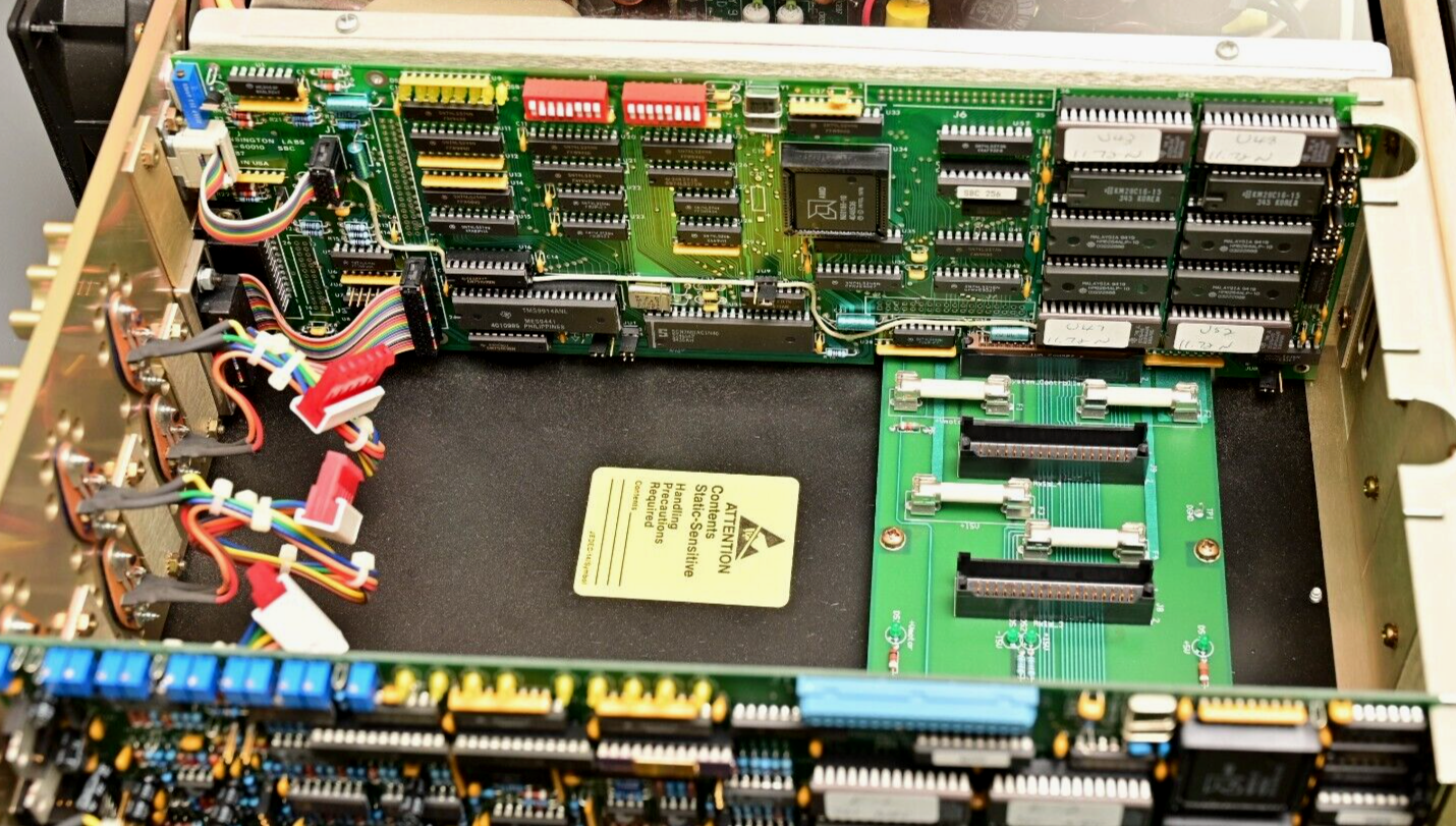 Newport PM500-C Precision Motion Controller w/ X & Y Axis Cards